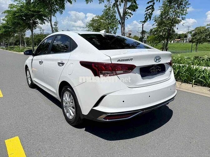 Hyundai Accent 2021 Số tự động Trắng 19000 km