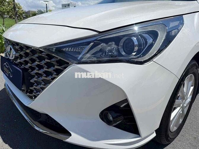 Hyundai Accent 2021 Số tự động Trắng 19000 km