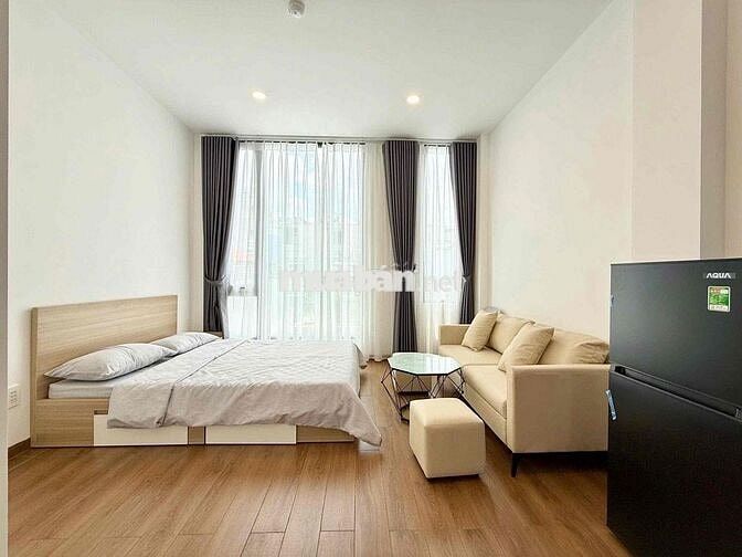 Căn Hộ Dịch Vụ siêu Chill ngay Võ Thị Sáu quận 3 Full NT mới 100%