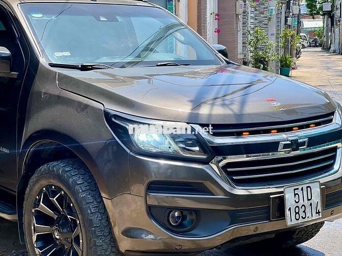 Chevrolet Colorado 2.8 LTZ 4x4 AT full đồ