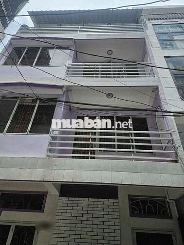 NHÀ 4PN HẺM XE HƠI LÊ VĂN SỸ QUẬN 3