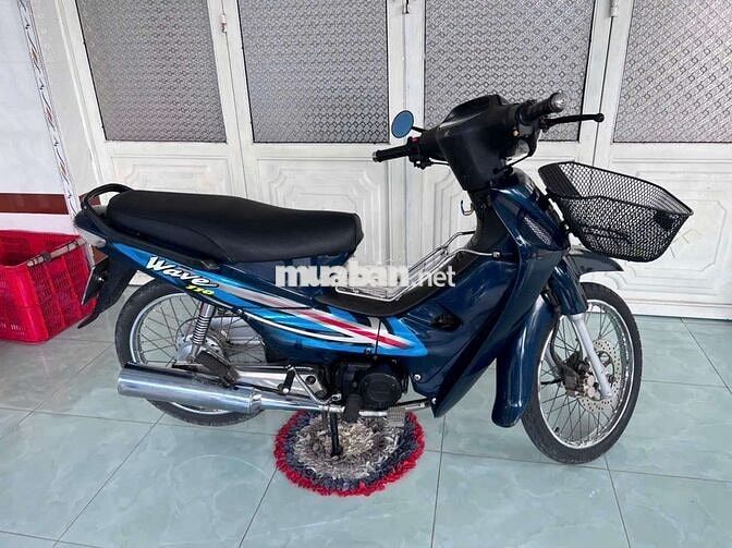 Honda Wave Thái 110 Xanh Đã sử dụng