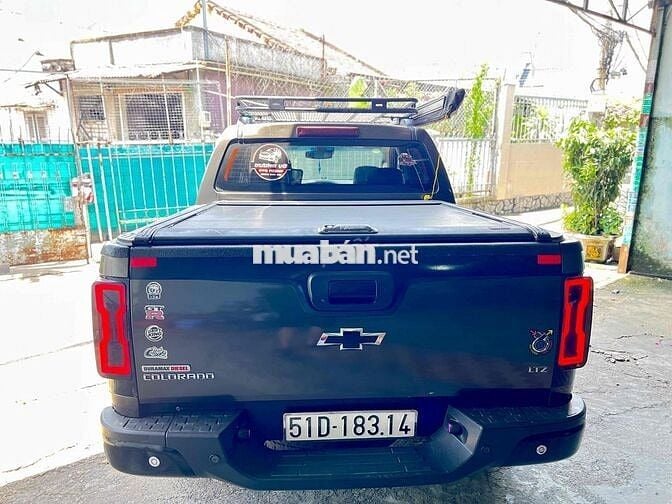 Chevrolet Colorado 2.8 LTZ 4x4 AT full đồ