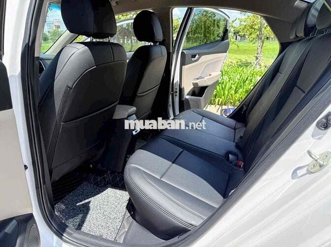 Hyundai Accent 2021 Số tự động Trắng 19000 km