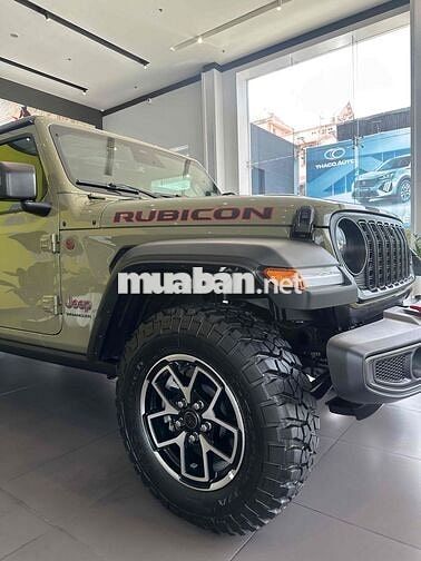 Jeep Wrangler Rubicon 2026
