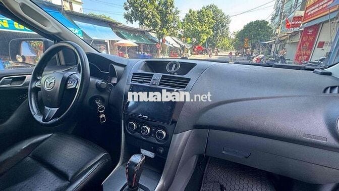 Mazda BT50 2017 Xanh Tự động 5 chỗ