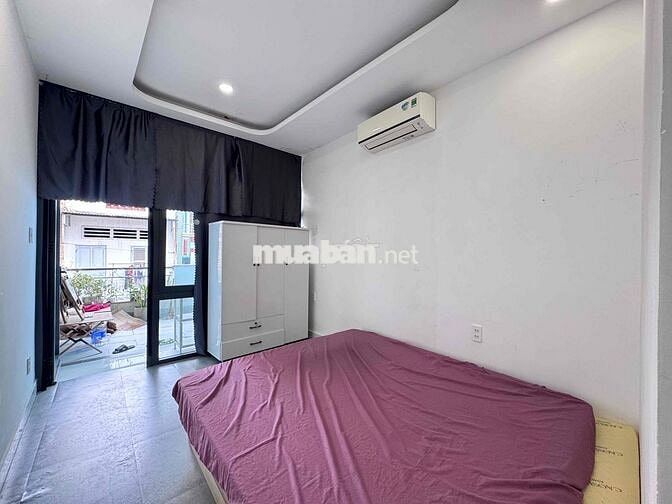 Cho Thuê 1PN Ngăn Bếp Balcon Siêu Rộng 30m2 Ngay Lê Văn Sỹ Quận 3