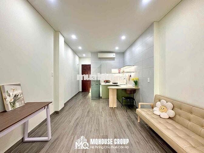 CHDV LUXURY Mới 1PN Tách Bếp - Full Nội Thất - Gần Aeon Bình Tân