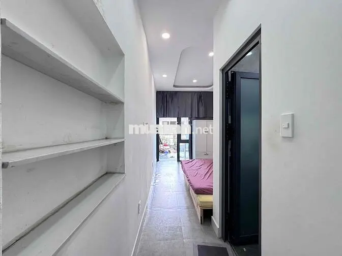Cho Thuê 1PN Ngăn Bếp Balcon Siêu Rộng 30m2 Ngay Lê Văn Sỹ Quận 3