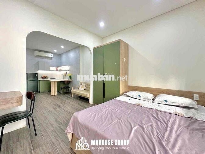 CHDV LUXURY Mới 1PN Tách Bếp - Full Nội Thất - Gần Aeon Bình Tân