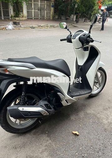 Honda SH 125 2016 Đen trắng 25400km
