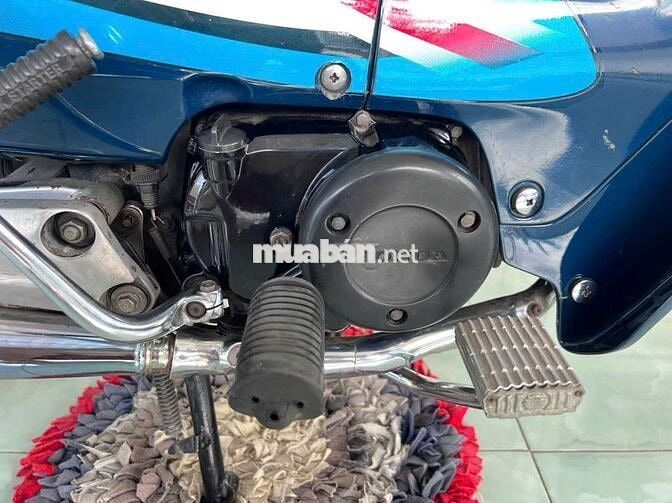 Honda Wave Thái 110 Xanh Đã sử dụng