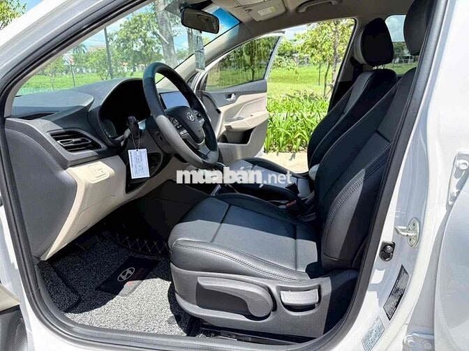 Hyundai Accent 2021 Số tự động Trắng 19000 km