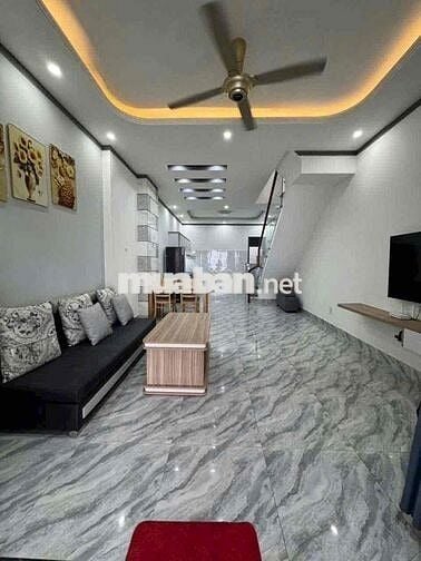 NHÀ LIỀN KỀ 2PN HẺM LÊ HỒNG PHONG, PHÚ HOÀ