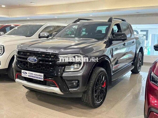 Ford Ranger Stormtrak 2024 Xám 41.000 Km