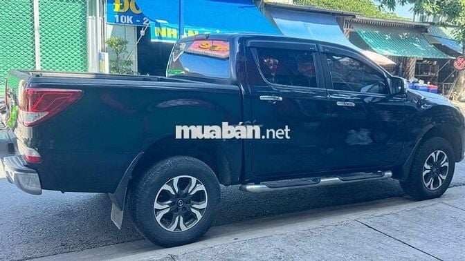 Mazda BT50 2017 Xanh Tự động 5 chỗ