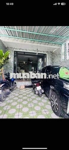 NHÀ RỘNG 5*22M ( SÂN XE HƠI ) TRỆT LẦU 3PN 2WC. BAN CÔNG