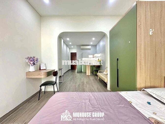 CHDV LUXURY Mới 1PN Tách Bếp - Full Nội Thất - Gần Aeon Bình Tân