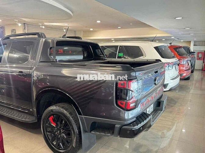 Ford Ranger Stormtrak 2024 Xám 41.000 Km