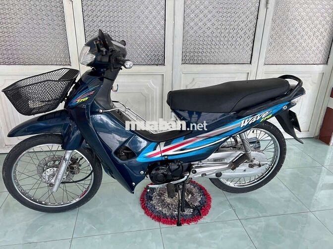 Honda Wave Thái 110 Xanh Đã sử dụng