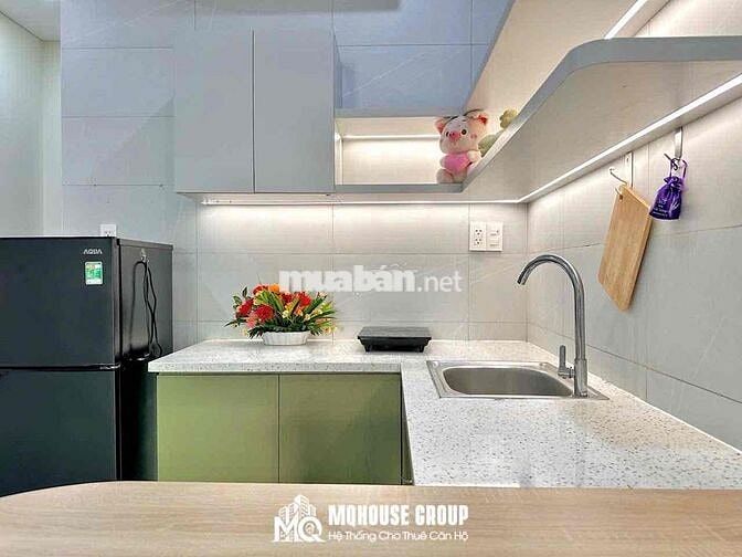 CHDV LUXURY Mới 1PN Tách Bếp - Full Nội Thất - Gần Aeon Bình Tân