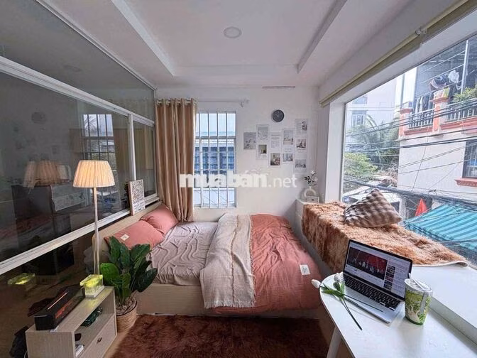 CHO THUÊ CĂN HỘ 30m2  NGAY VÒNG XOAY DÂN CHỦ