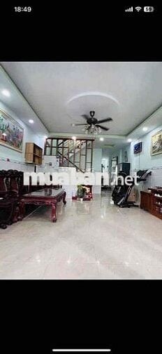 NHÀ RỘNG 5*22M ( SÂN XE HƠI ) TRỆT LẦU 3PN 2WC. BAN CÔNG