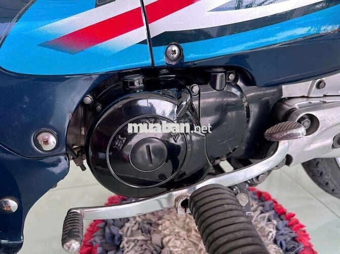 Honda Wave Thái 110 Xanh Đã sử dụng