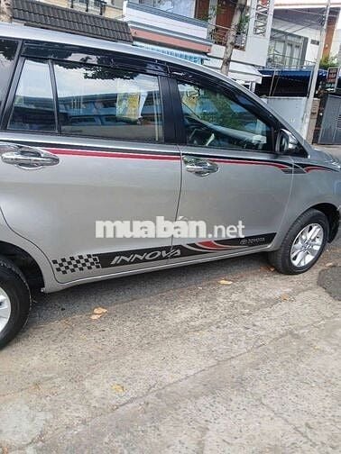 Toyota Innova 2016E số sàn , xe gđ cần bán gấp