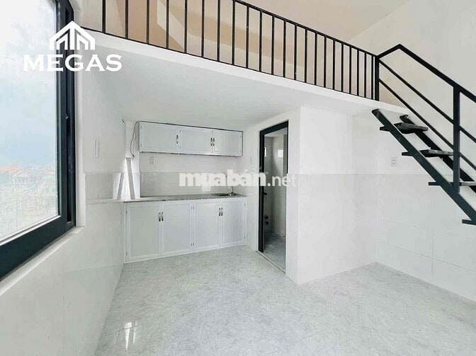 Mới Xây 100%📍Ngay Chợ Hiệp Thành📍Gác Cao 2m _ Phòng Cửa Sổ Trời 30m2