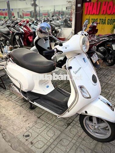 Piaggio Vespa LX 125 2011 Trắng