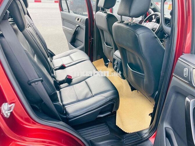 Ford Everest Titanium 4x2 2019 Đỏ 100000 km