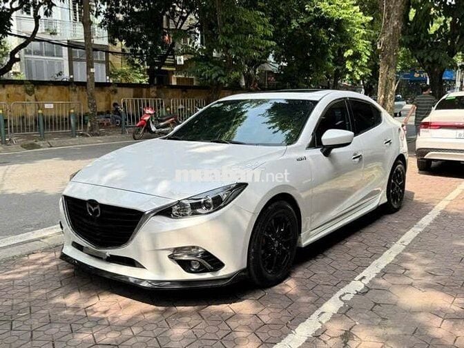 Mazda Mazda 3 1.5AT 2016 Trắng 85000 km