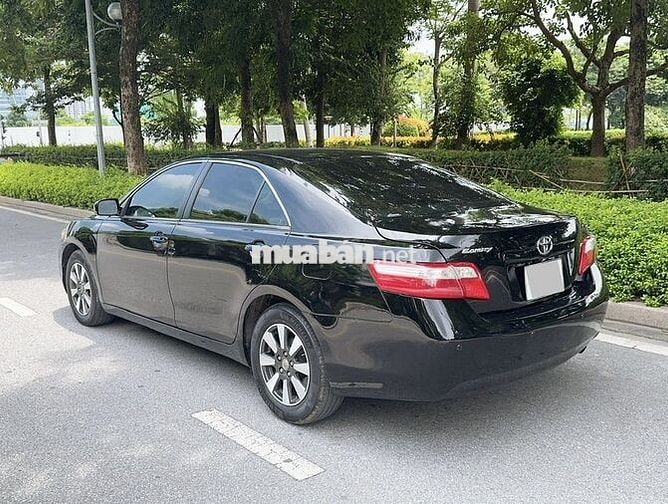 Toyota Camry 2008 2.4 LE Mỹ Đen 11 vạn miles