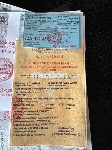 VinFast Fadil Trắng 45652 km