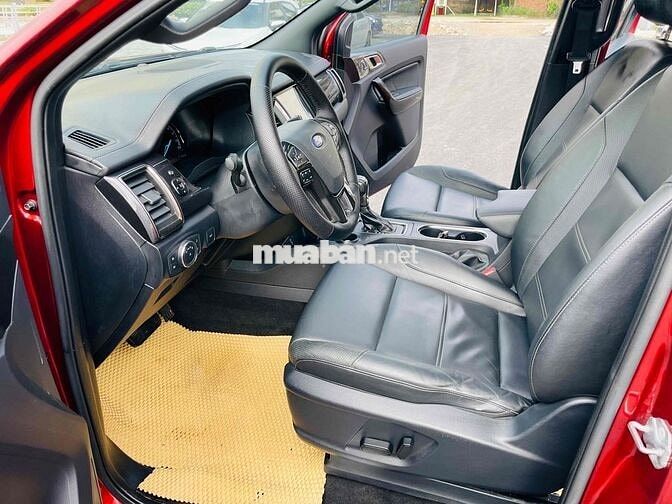Ford Everest Titanium 4x2 2019 Đỏ 100000 km