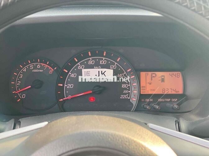 Toyota Wigo 1.2 D-CVT 2024 Bạc 8.000km