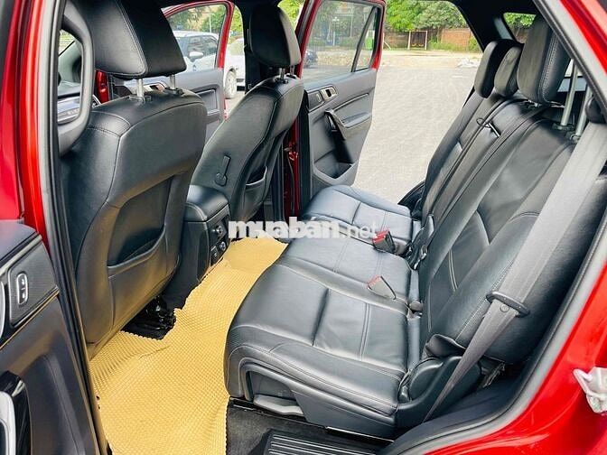 Ford Everest Titanium 4x2 2019 Đỏ 100000 km
