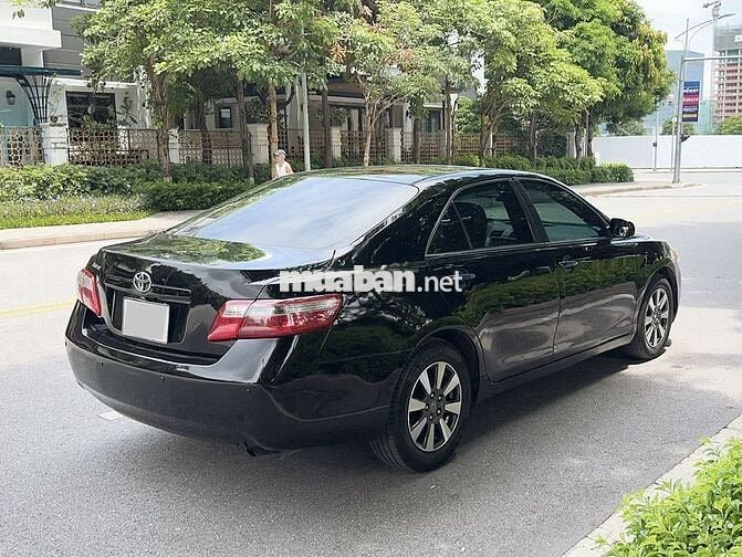 Toyota Camry 2008 2.4 LE Mỹ Đen 11 vạn miles