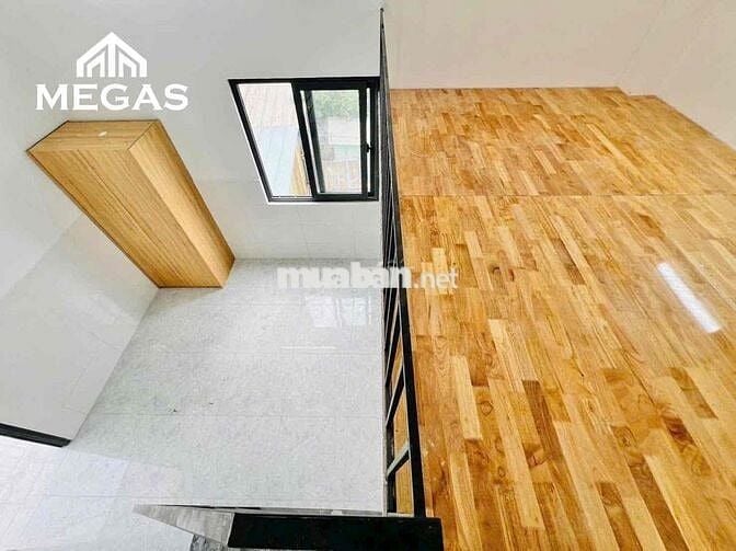 Mới Xây 100%📍Ngay Chợ Hiệp Thành📍Gác Cao 2m _ Phòng Cửa Sổ Trời 30m2