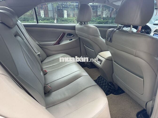 Toyota Camry 2008 2.4 LE Mỹ Đen 11 vạn miles