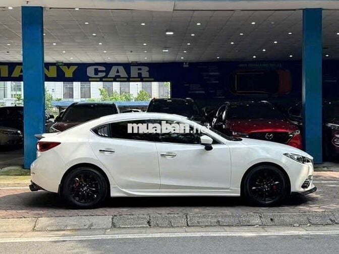 Mazda Mazda 3 1.5AT 2016 Trắng 85000 km