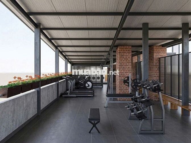 Khai trương 71 phòng mới 100%, thang máy, phòng GYM, gần ĐH Văn Lang.
