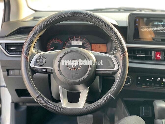 Toyota Wigo 1.2 D-CVT 2024 Bạc 8.000km