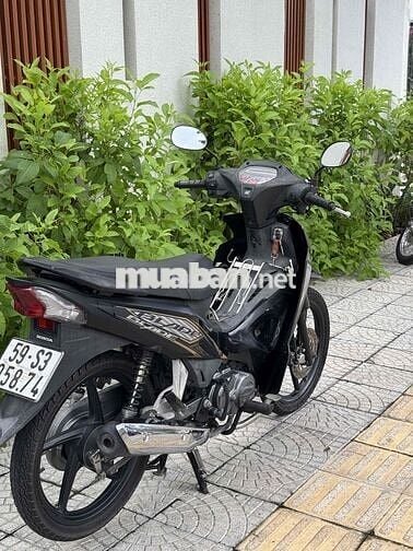 Honda Wave Blade 2019 Đen bs 59