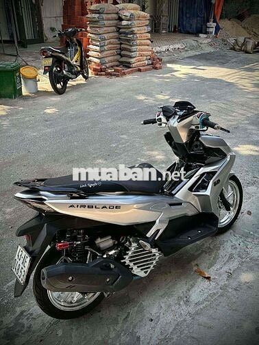 Honda Air Blade 125 2024 Bạc