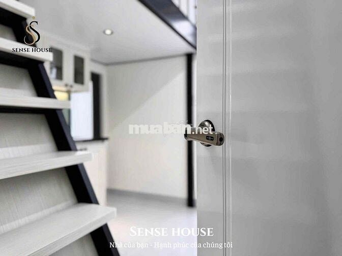 Duplex ban công - full nội thất - nhà mới