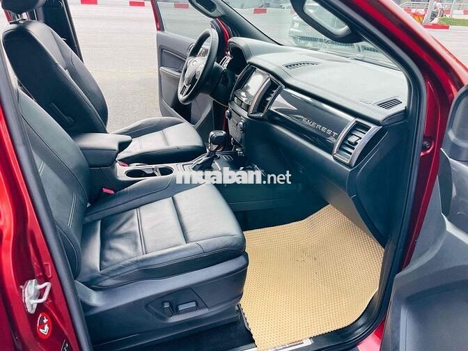 Ford Everest Titanium 4x2 2019 Đỏ 100000 km
