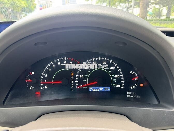Toyota Camry 2008 2.4 LE Mỹ Đen 11 vạn miles