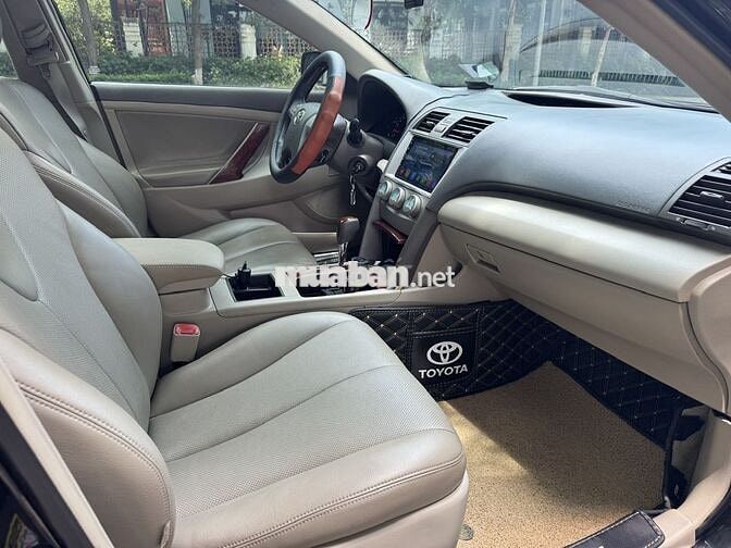 Toyota Camry 2008 2.4 LE Mỹ Đen 11 vạn miles